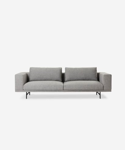 Loft sofa with ottoman